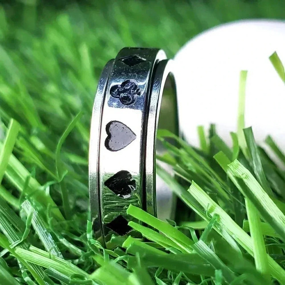 Stainless Steel Fashion Ring for Men/Women, AAAQL1006 - Picture 1 of 11